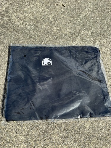 Taco bell delta uniform apron - bell,